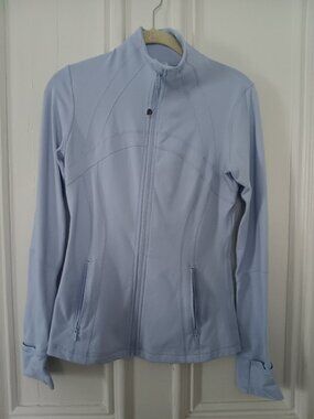 LULULEMON DEFINE JACKET IN LAVENDER
